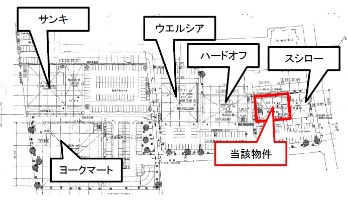 北本ショッピングプラザ物件