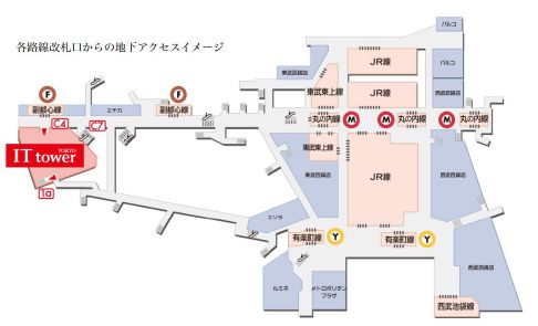 池袋ITタワーTOKYOテナント物件