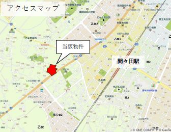 ウエルシア小山間々田店物件