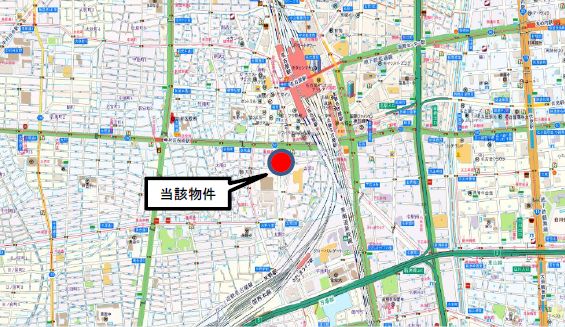 名駅前医療モール4階物件