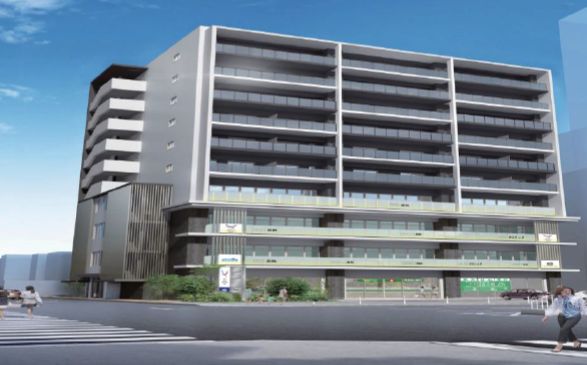 名駅前医療モール4階物件