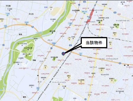 ウエルシア小山市神鳥谷2号店物件