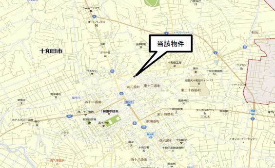 ハッピー・ドラッグ十和田元町東店物件
