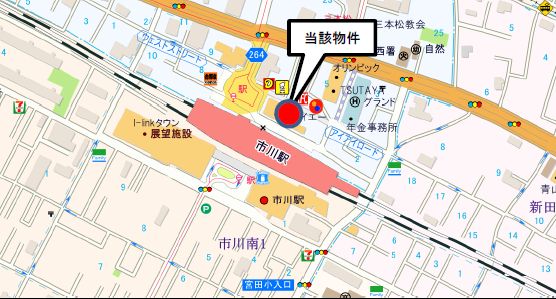 ダイエー市川店 物件