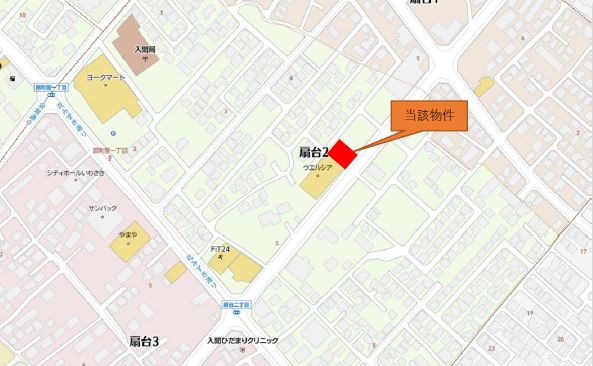 ウエルシア入間扇台店隣地物件