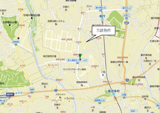 ウエルシア本藤沢店隣地物件