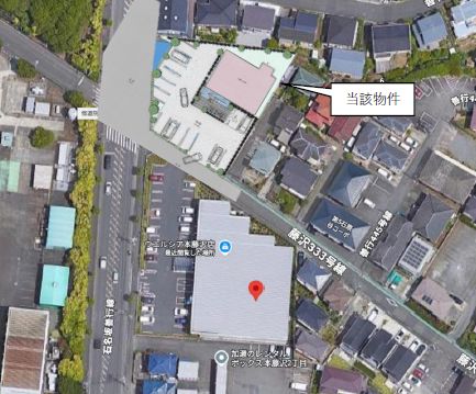 ウエルシア本藤沢店隣地物件