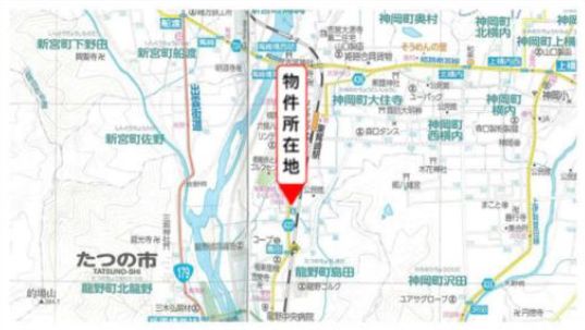 たつの神岡コンビニ跡