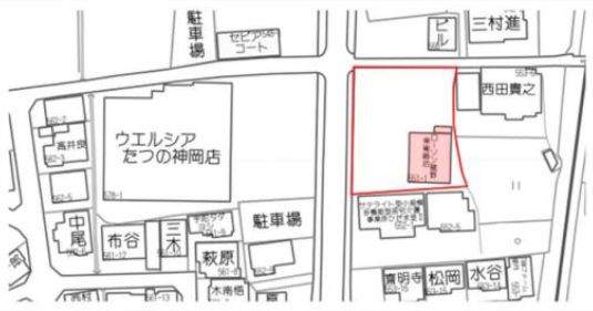 たつの神岡コンビニ跡