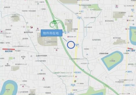 藤井寺沢田新店計画