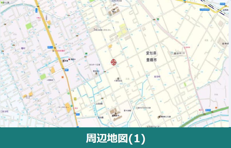 ウエルシア豊橋西御幸町店計画物件