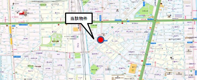 ウエルシア名古屋小塚店計画物件