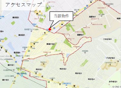 ウエルシア白井冨士店隣地物件