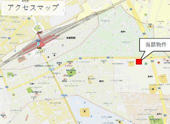 ウエルシア新友部店物件