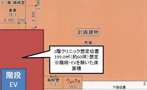 ウエルシア仙台落合2丁目店2階