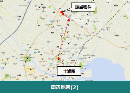 ウエルシア土浦東都和店物件